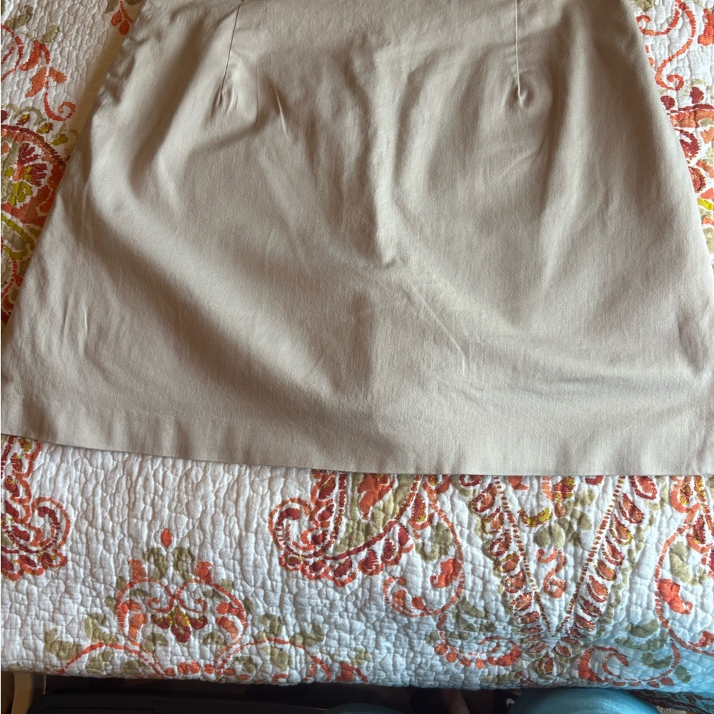 Eric Javits Beige Women's Skort